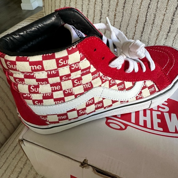 Vans/Supreme sk8 high pro size 8.5 M - Picture 3 of 7